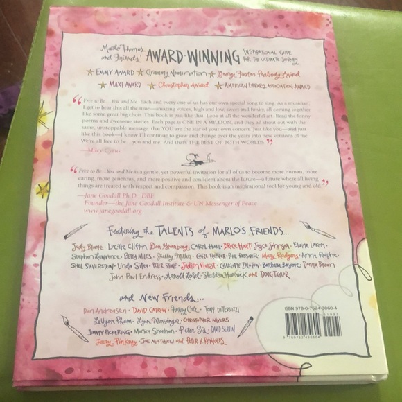 Marlo Thomas and Friends
Free to Be...You and Me book with CD - Picture 5 of 5